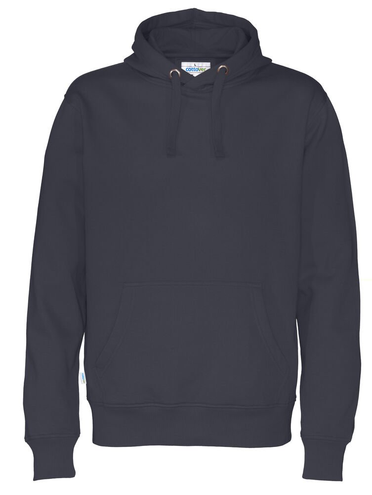 HOODIE MAN - GOTS GECERTIFICEERD — Marine