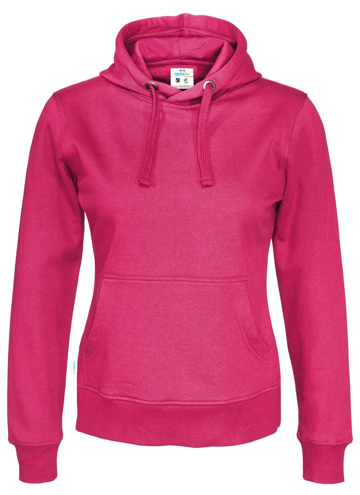 HOODIE LADY - GOTS GECERTIFICEERD — Kersrood