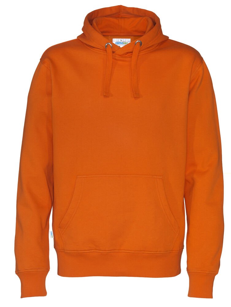 HOODIE MAN - GOTS GECERTIFICEERD — Oranje