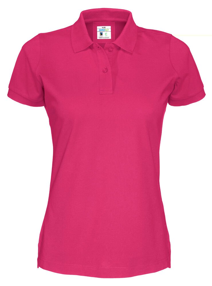 POLO PIQUE LADY - GOTS GECERTIFICEERD — Kersrood