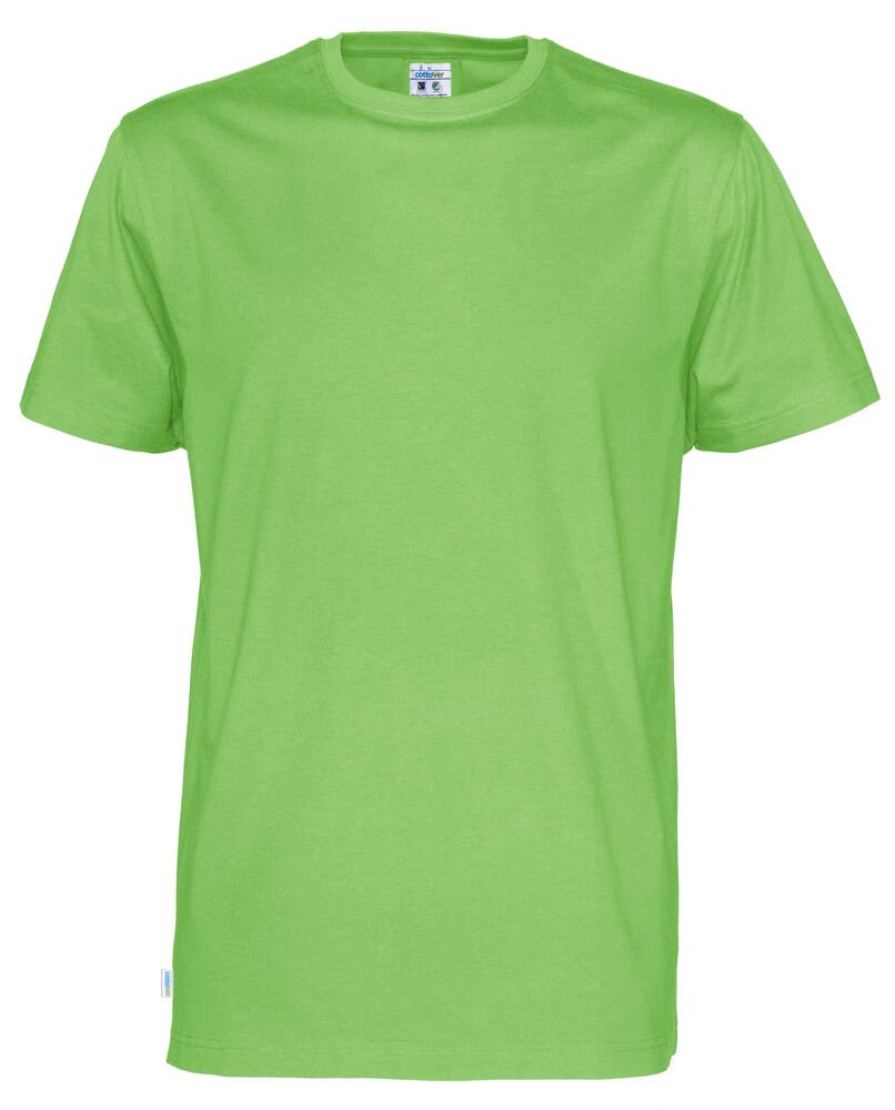 T-SHIRT MAN - GOTS GECERTIFICEERD — Groen