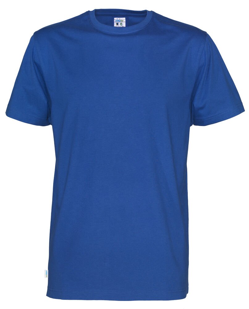T-SHIRT MAN - GOTS GECERTIFICEERD — Koninklijk Blauw