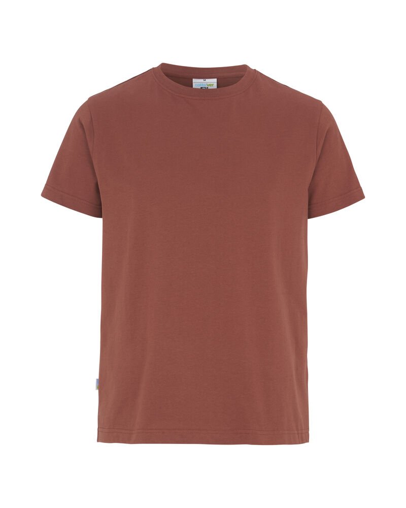 T-SHIRT MAN - GOTS GECERTIFICEERD — Roestrood