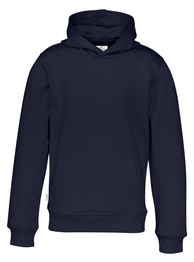 HOODIE KID - GOTS GECERTIFICEERD — Marine
