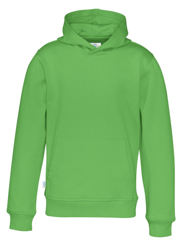 HOODIE KID - GOTS GECERTIFICEERD — Groen