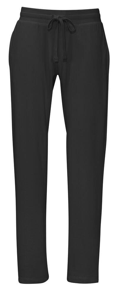 SWEAT PANTS MAN - GOTS GECERTIFICEERD — Zwart