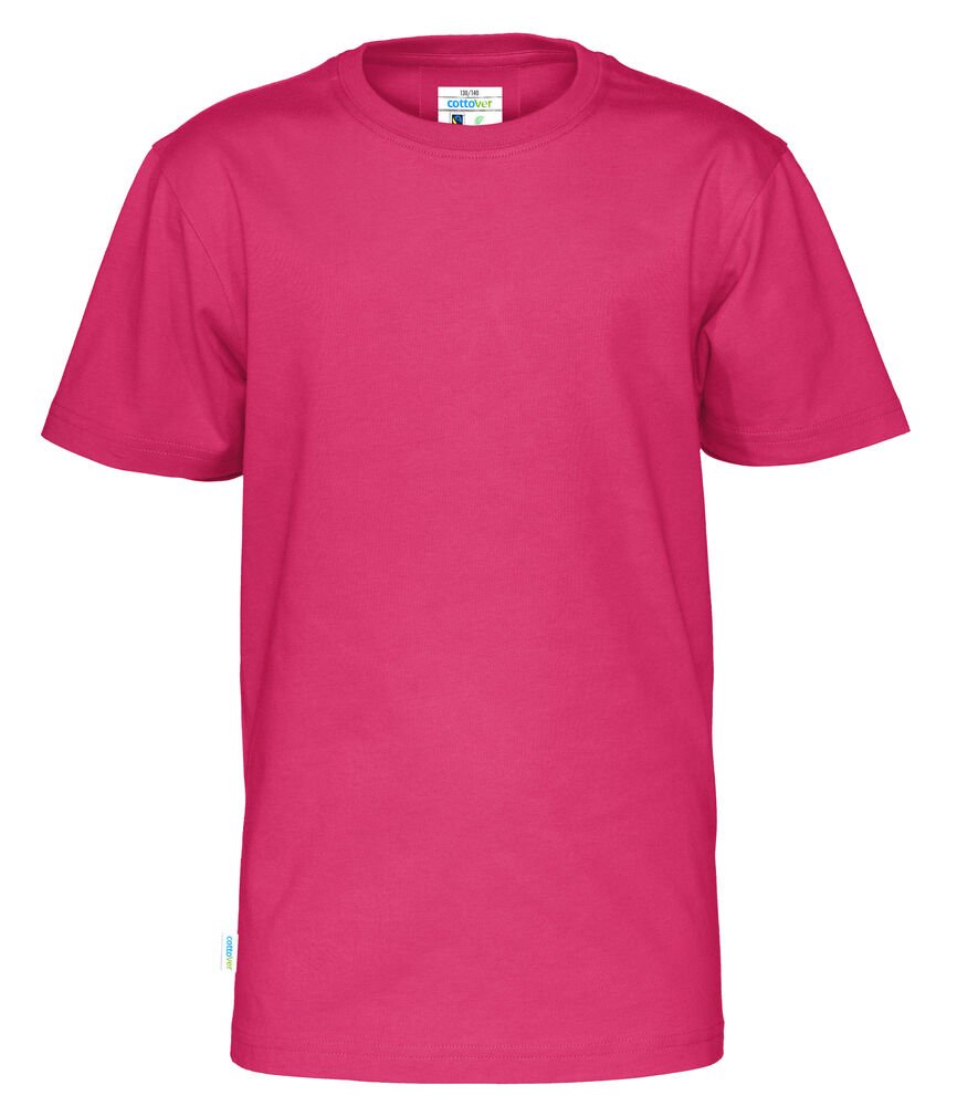 T-SHIRT SS KID - GOTS GECERTIFICEERD — Kersrood