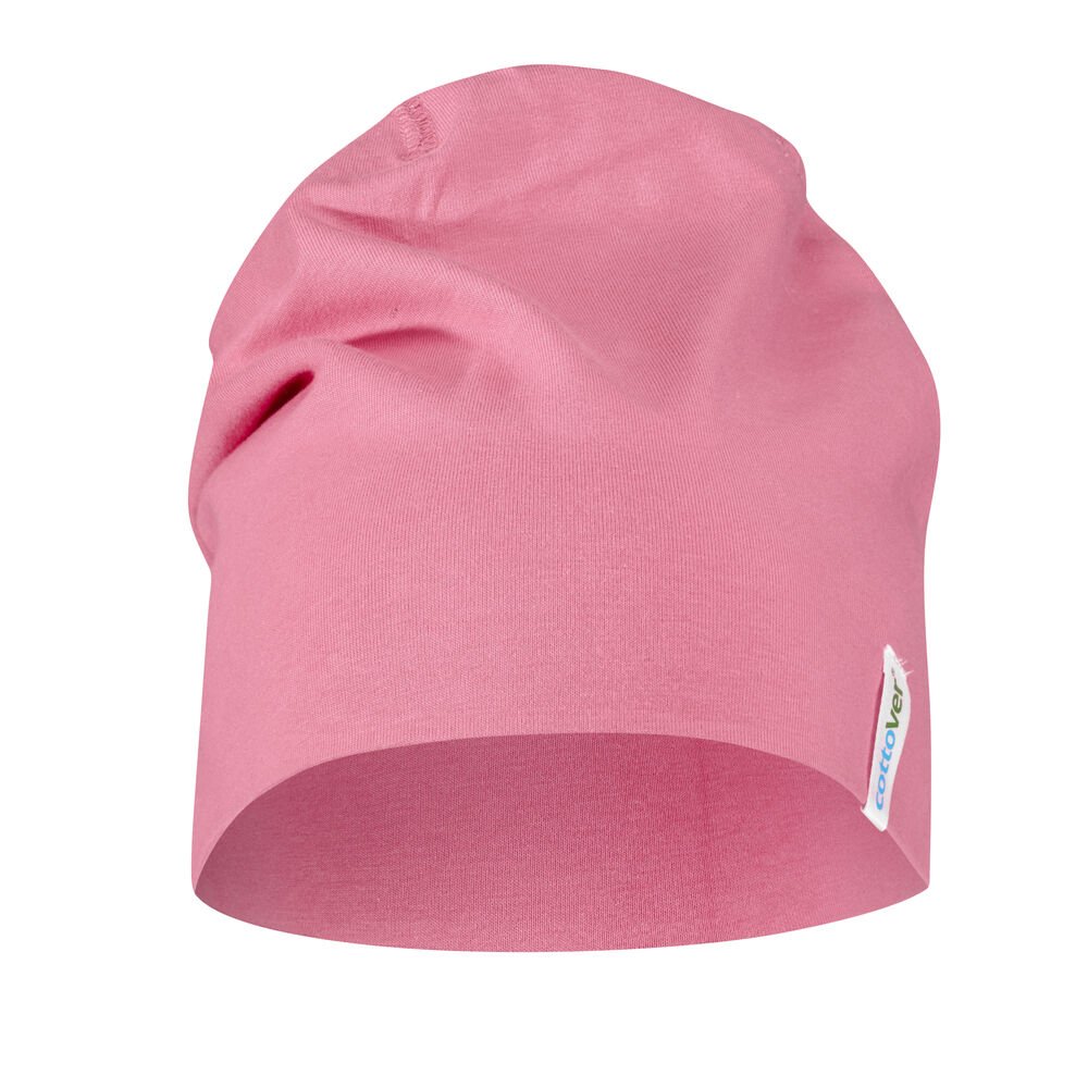 BEANIE - GOTS GECERTIFICEERD — Roze