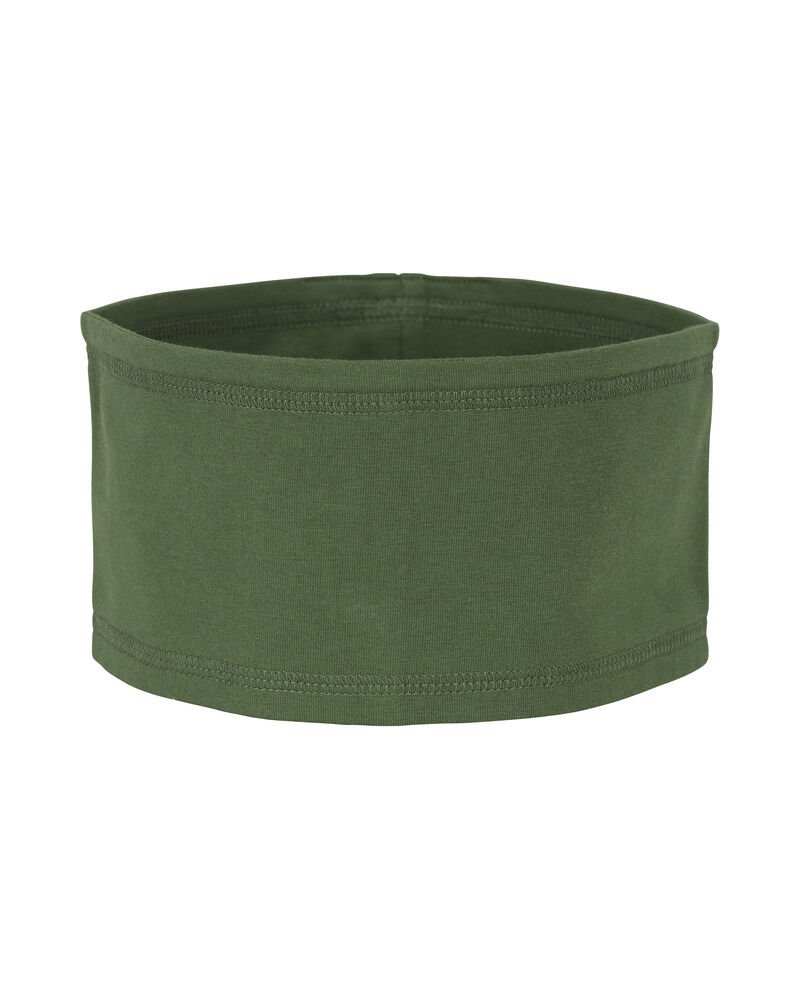 HAARBAND - GOTS GECERTIFICEERD — Donker Groen
