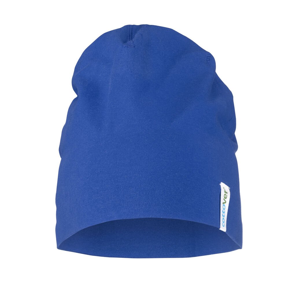 BEANIE - GOTS GECERTIFICEERD — Koninklijk Blauw