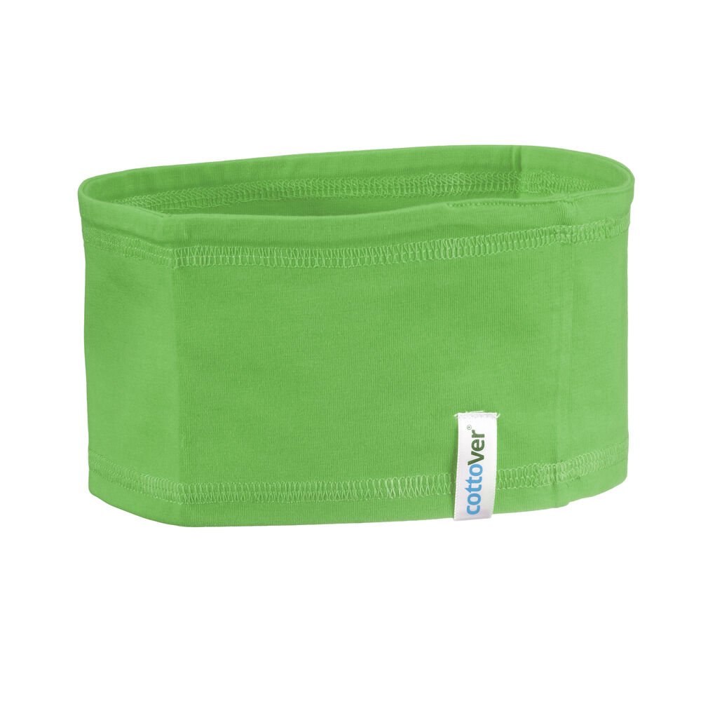 HAARBAND - GOTS GECERTIFICEERD — Groen