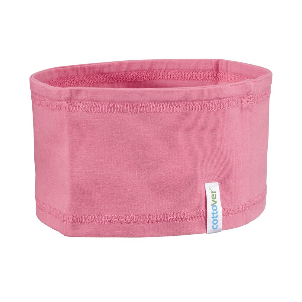 HAARBAND - GOTS GECERTIFICEERD — Roze