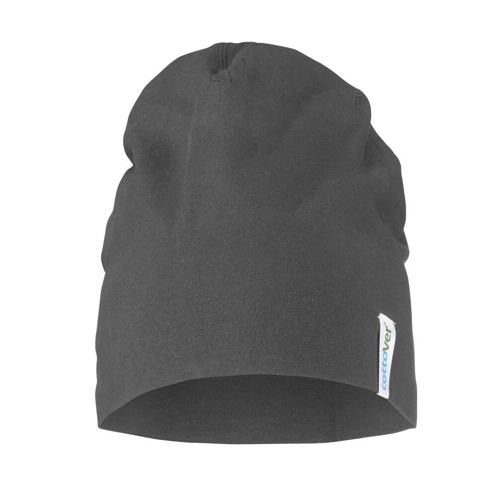 BEANIE - GOTS GECERTIFICEERD — Antraciet