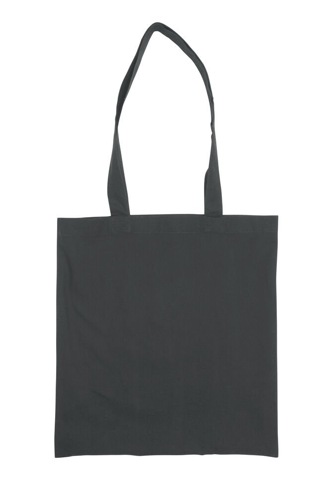 TOTE BAG - GOTS GECERTIFICEERD — Antracite