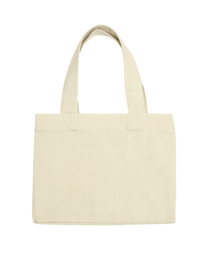 TOTE BAG HEAVY SMALL - GOTS GECERTIFICEERD — Natuurlijk