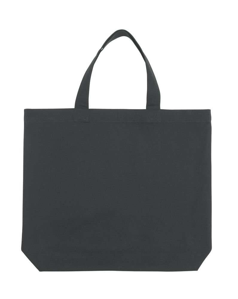 TOTE BAG HEAVY LARGE - GOTS GECERTIFICEERD — Antracite
