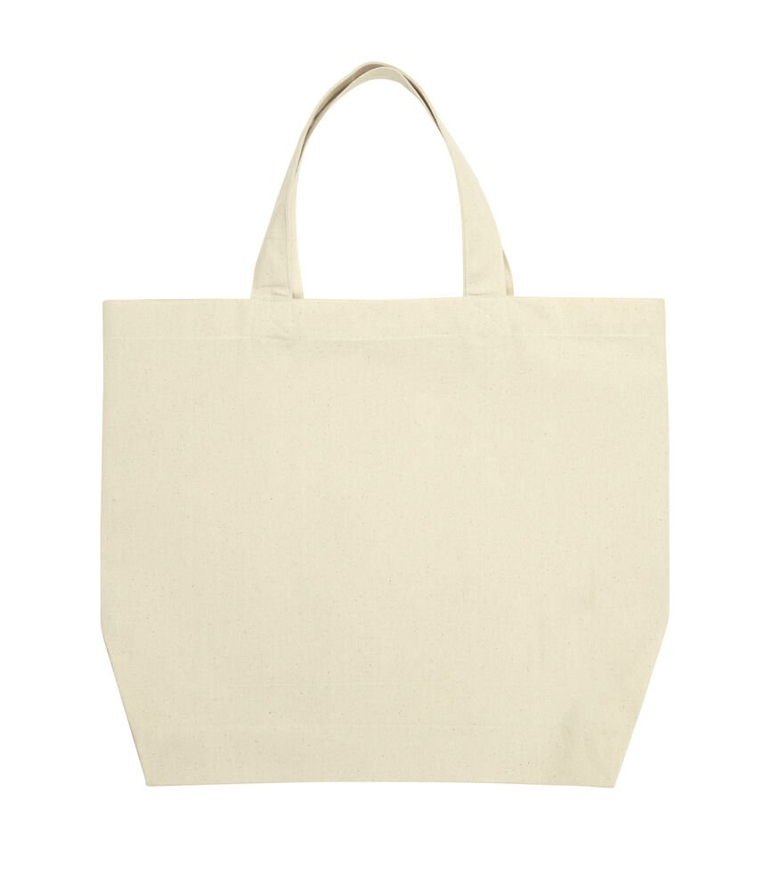 TOTE BAG HEAVY LARGE - GOTS GECERTIFICEERD — Natuurlijk