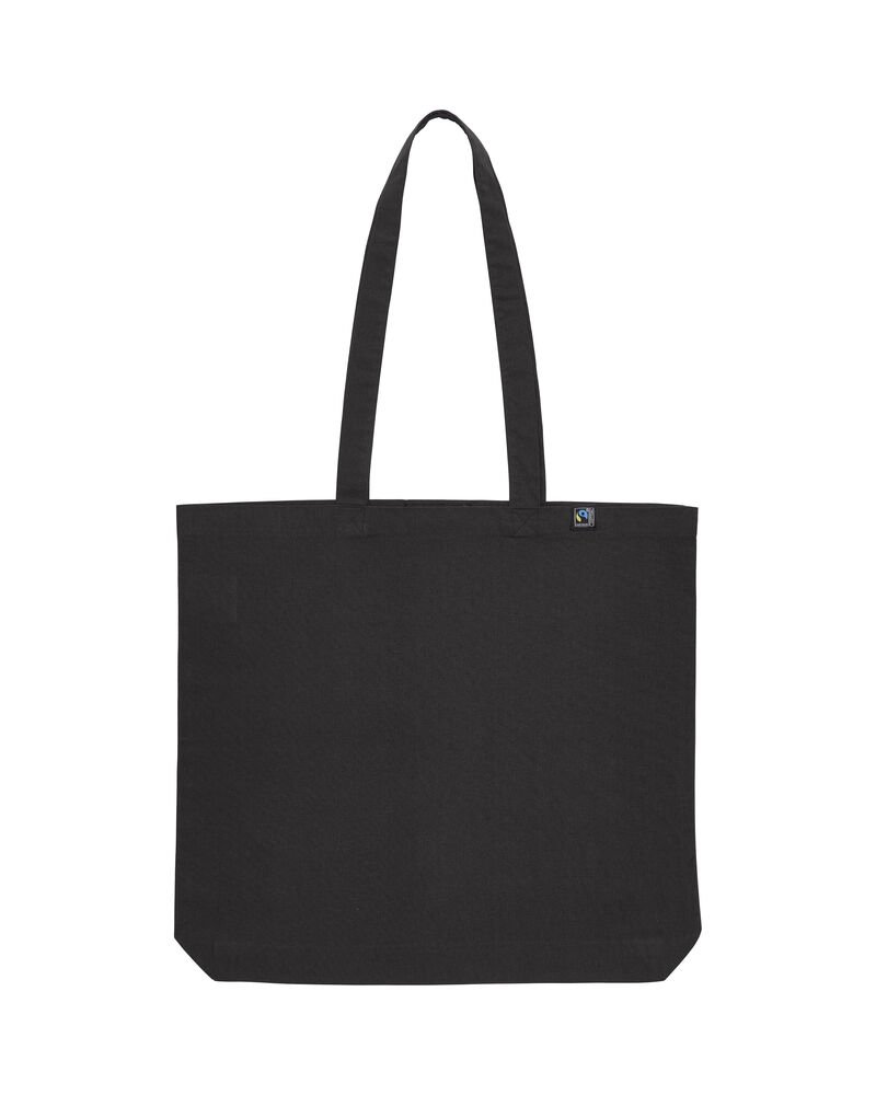 Key Tote Bag — Zwart