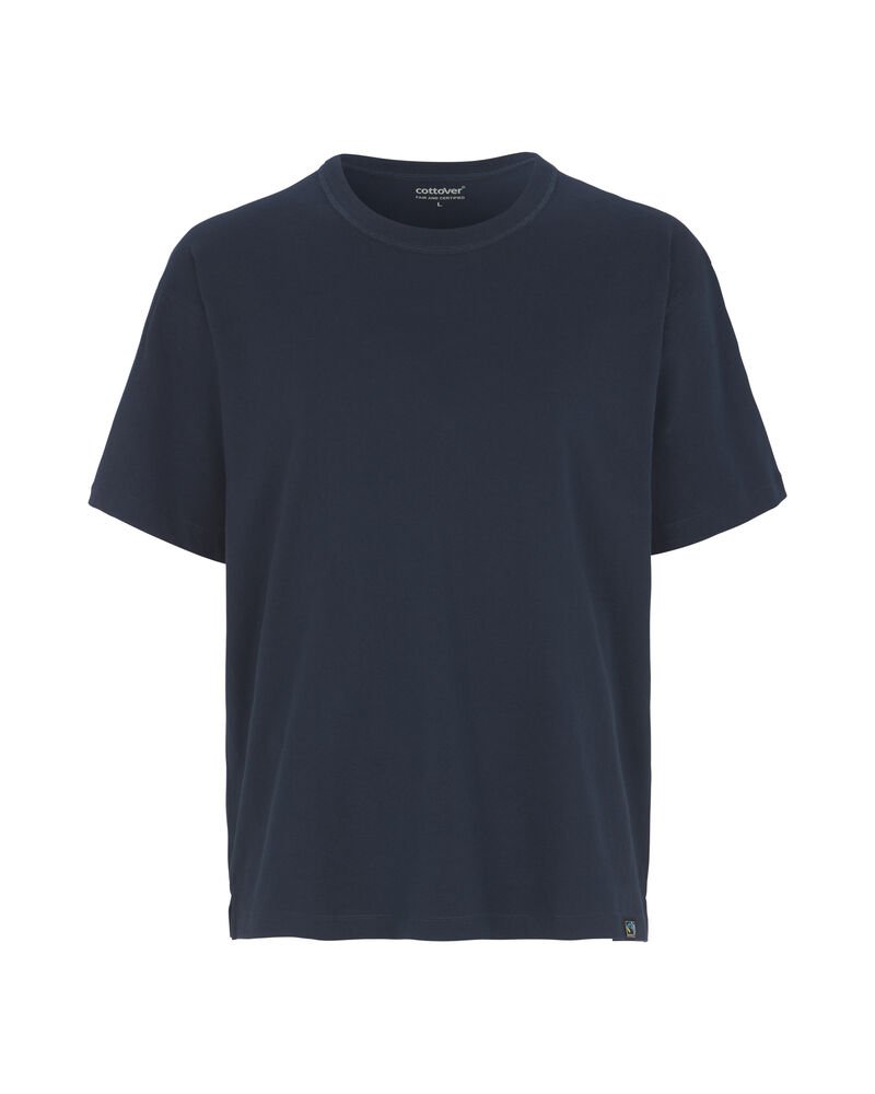 Oversize T-shirt — Marine
