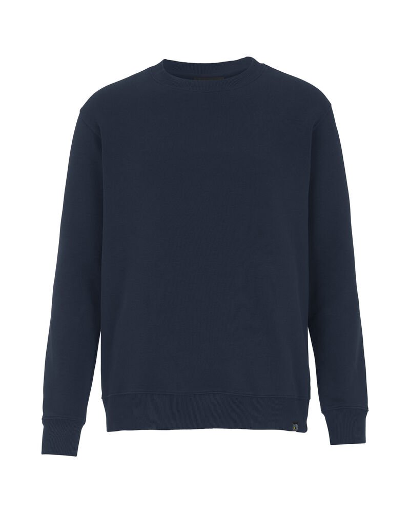 Key Crew Neck Unisex Sweatshirt — Marine