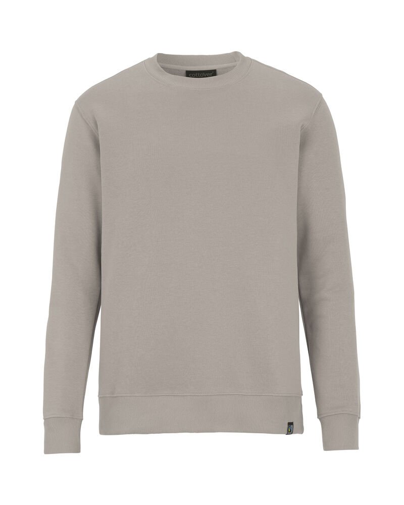 Key Crew Neck Unisex Sweatshirt — Donker Zand