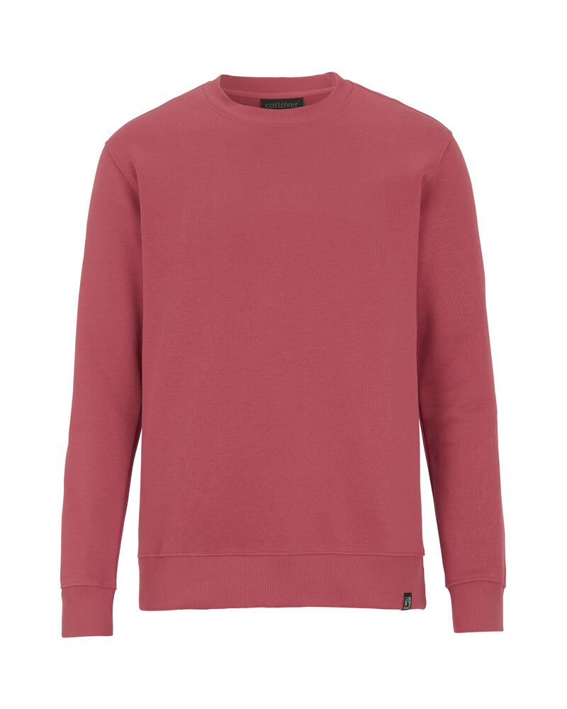 Key Crew Neck Unisex Sweatshirt — Vintage Rood