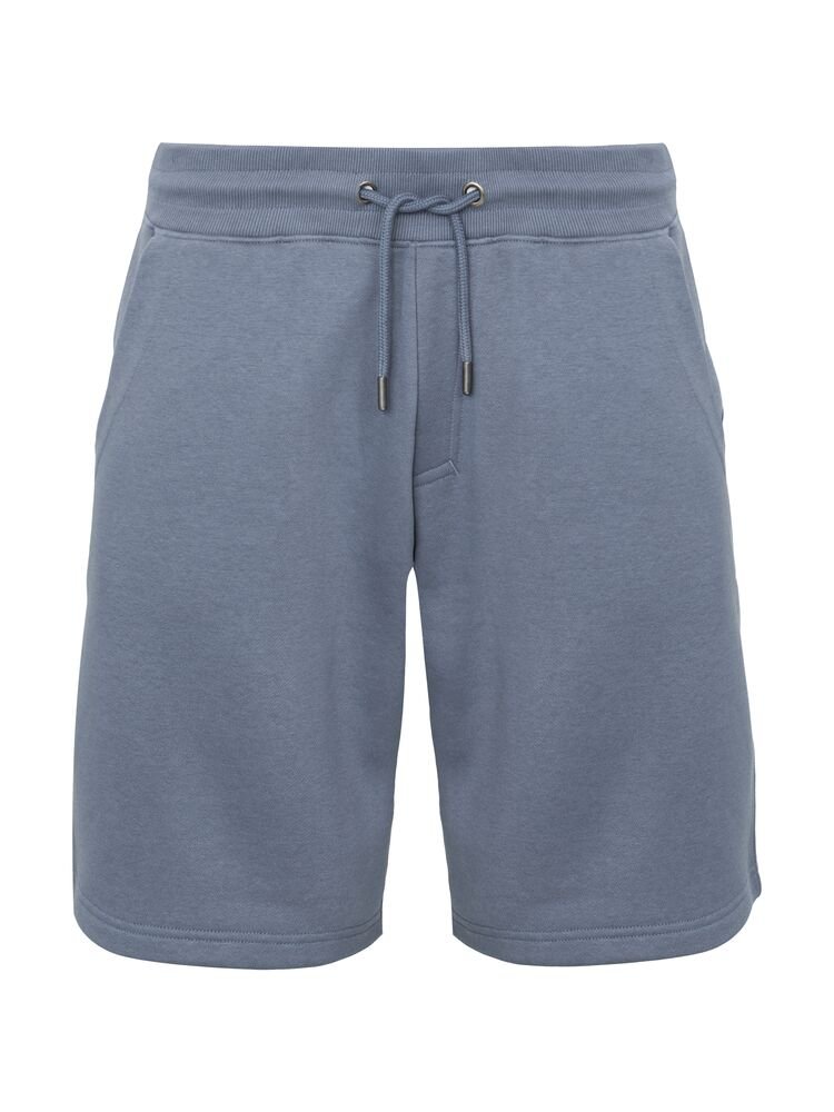 Key Shorts (GOTS) Korte Broek Unisex — Mistig Blauw