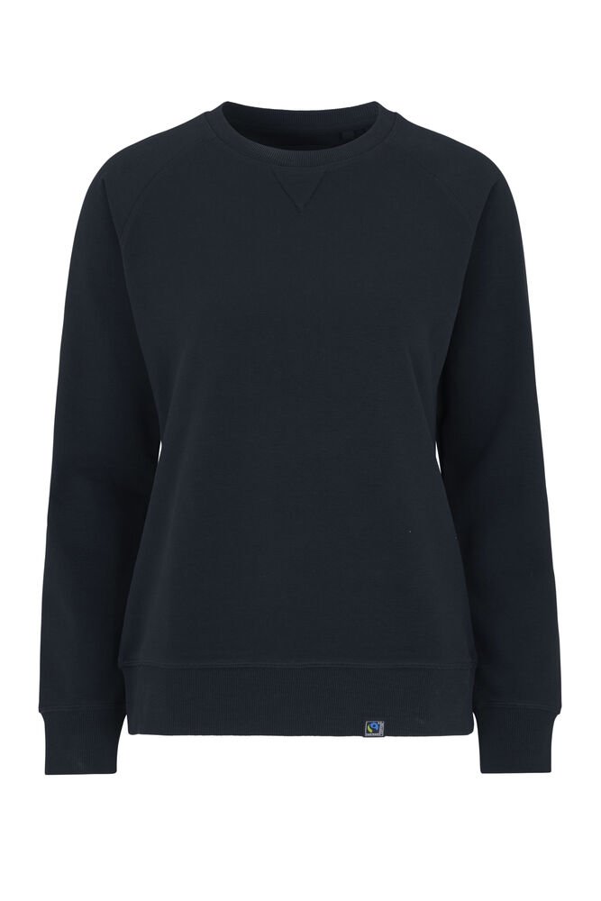 F. TERRY CREW NECK LADY — Marine