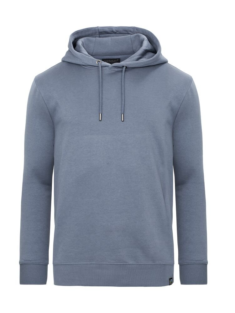 Key Hood (GOTS) — Mistig Blauw