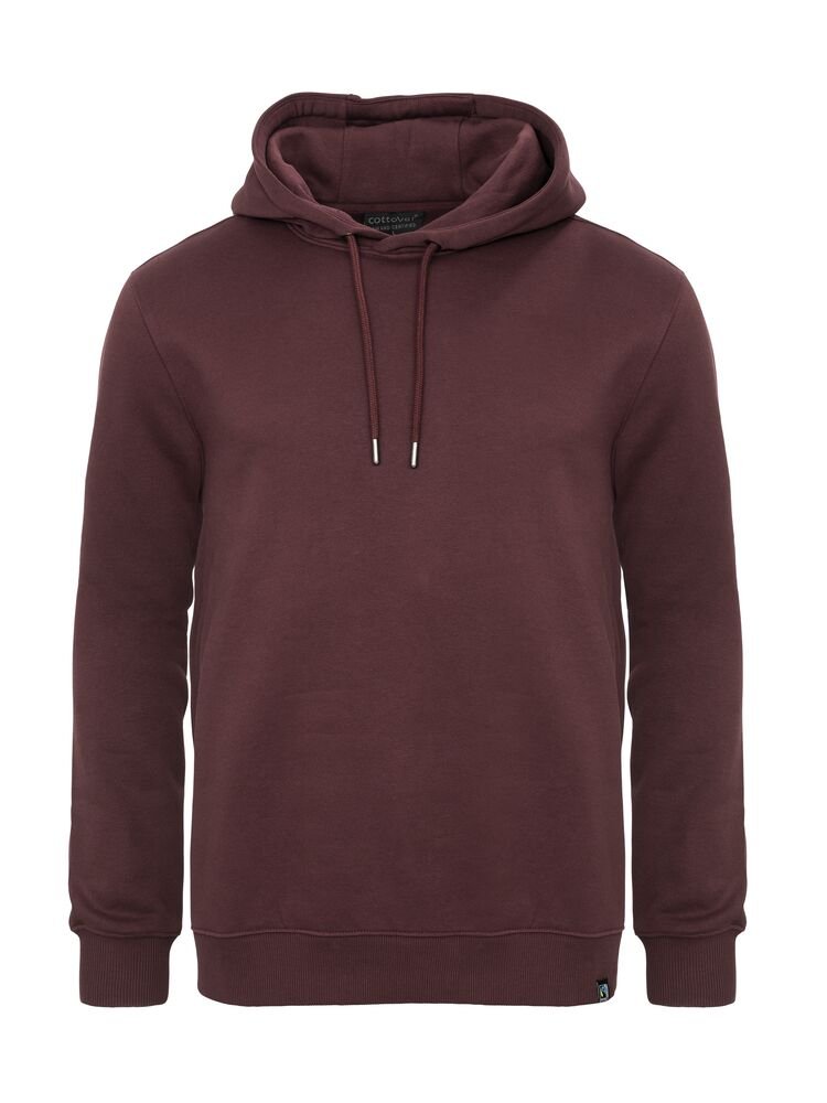 Key Hood (GOTS) — Bordeaux