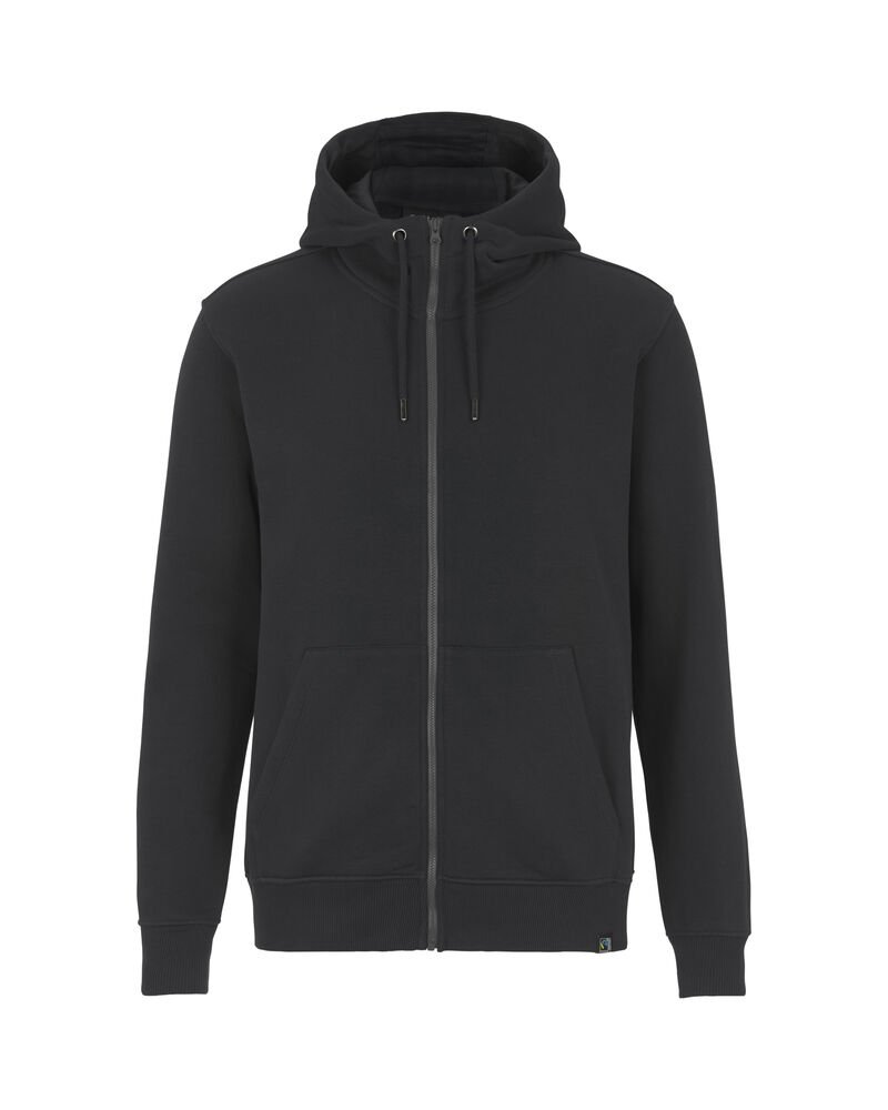 KEY FZ HOOD MAN — Zwart
