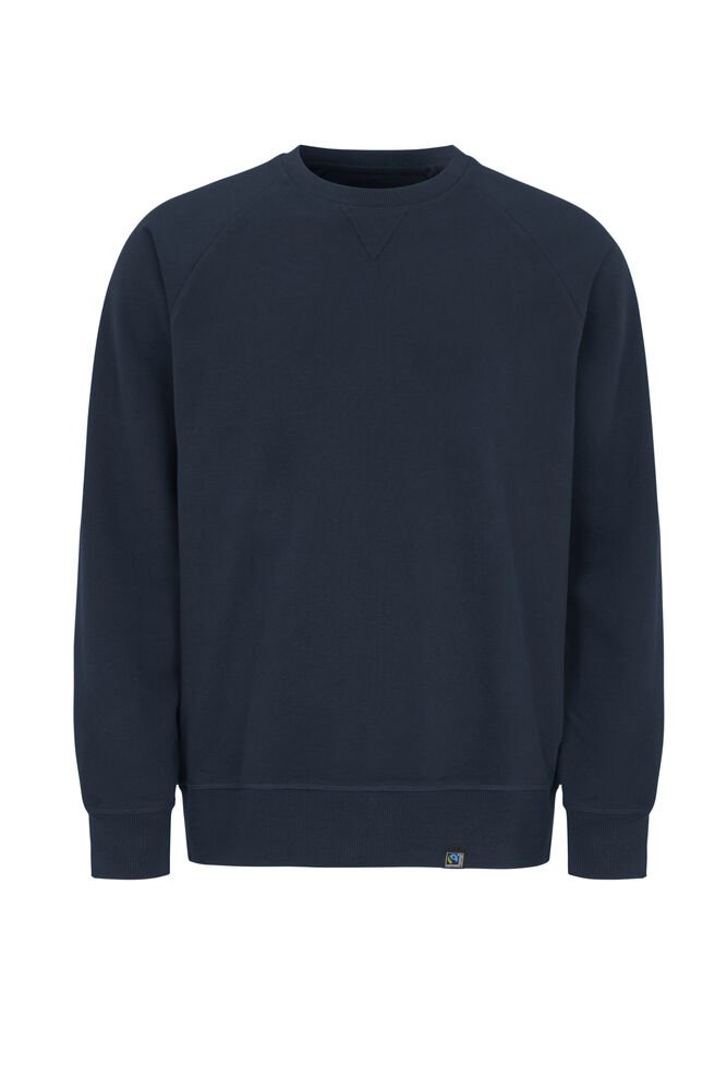 F. TERRY CREW NECK MAN — Marine