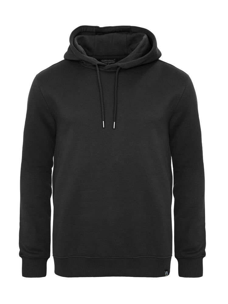 Key Hood (GOTS) — Zwart