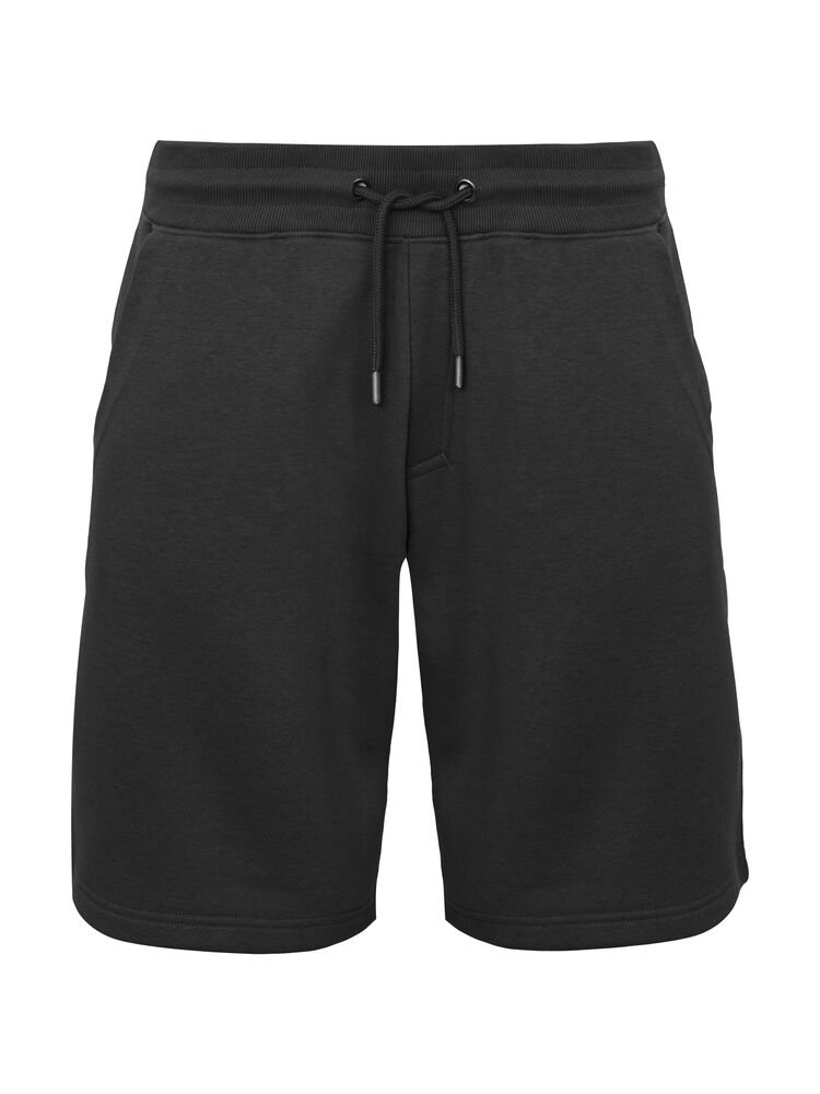 Key Shorts (GOTS) Korte Broek Unisex — Zwart