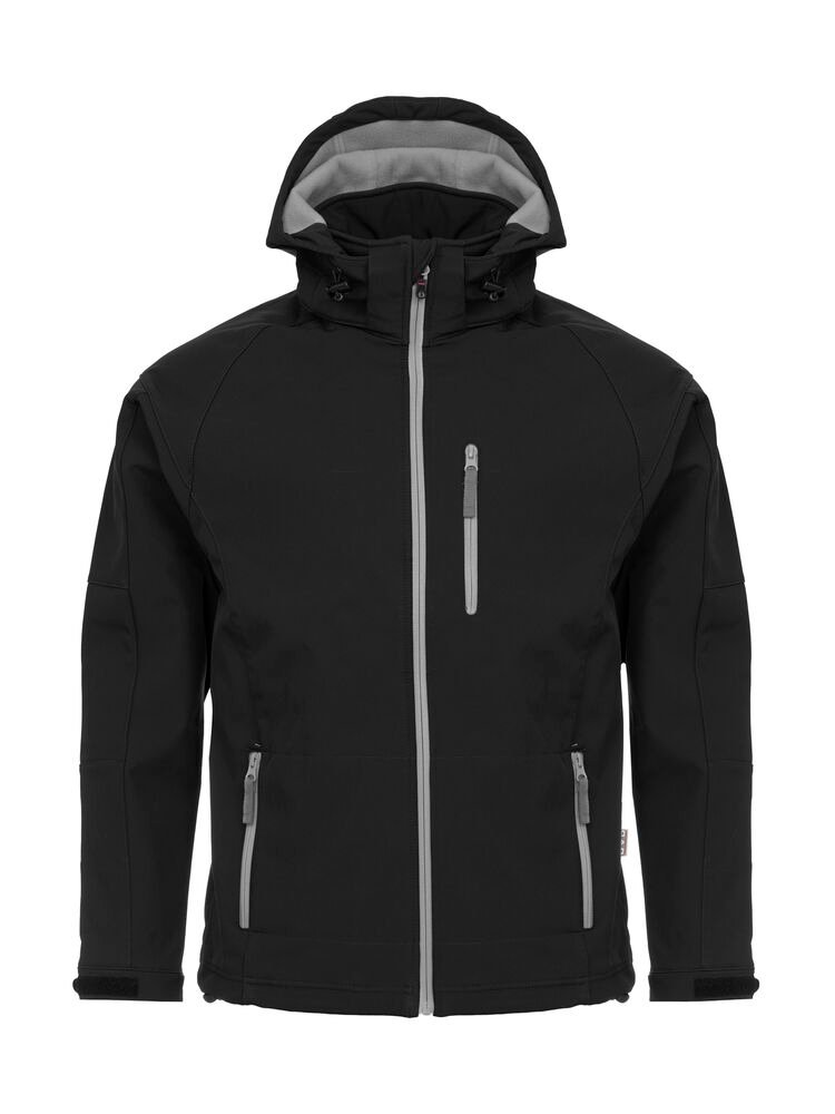 SOFTSHELL TULSA — Zwart