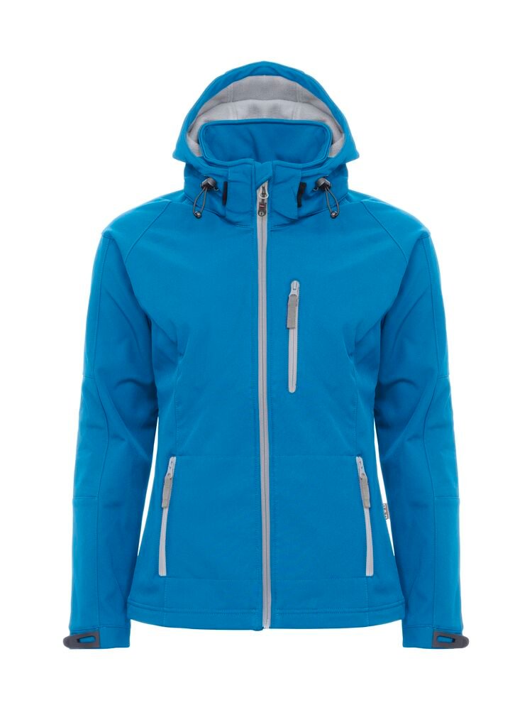 SOFTSHELL TULSA LADY — Blauw