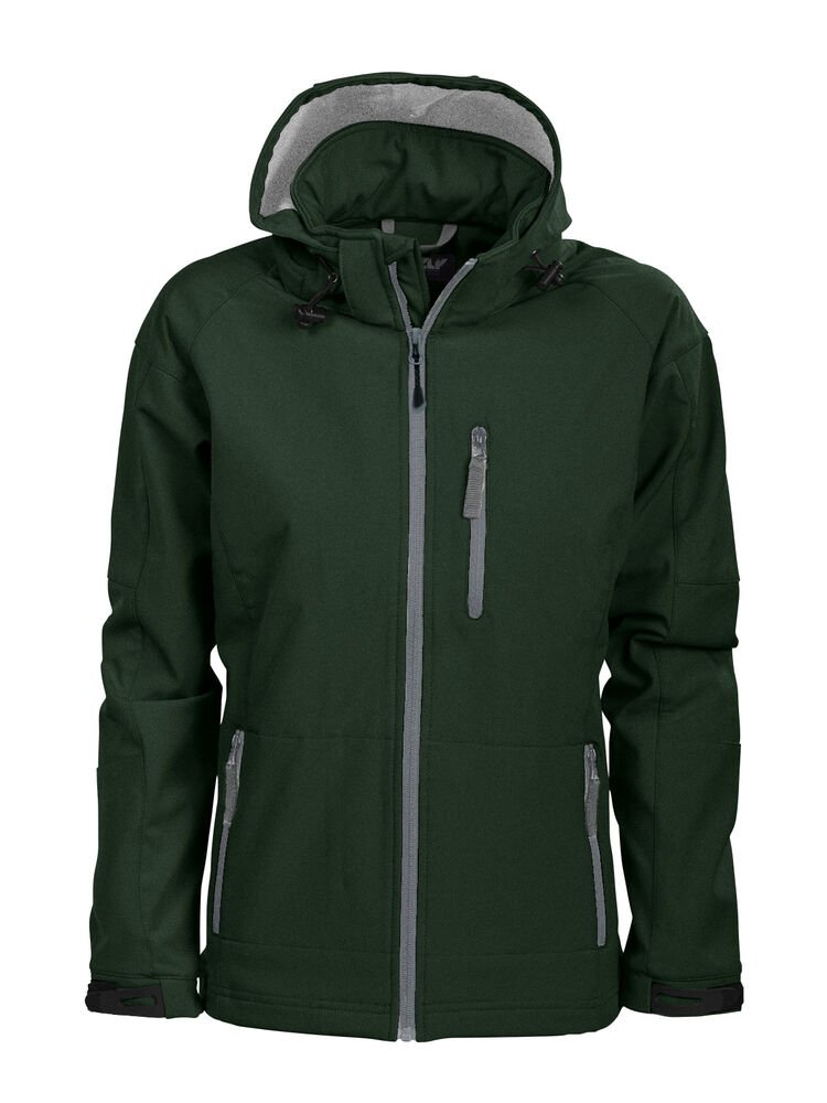 SOFTSHELL TULSA LADY — Donkergroen