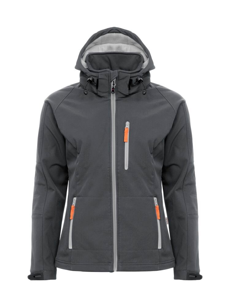 SOFTSHELL TULSA LADY — Grijs