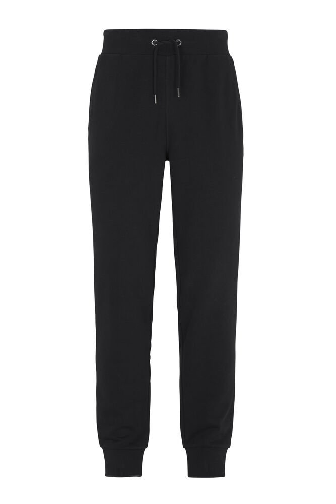 F. TERRY PANTS MAN — Zwart