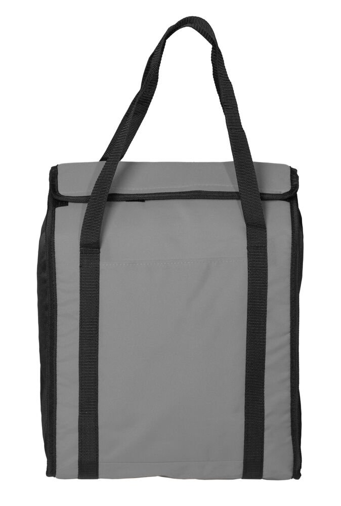 COOLER TOTE — Donkergrijs