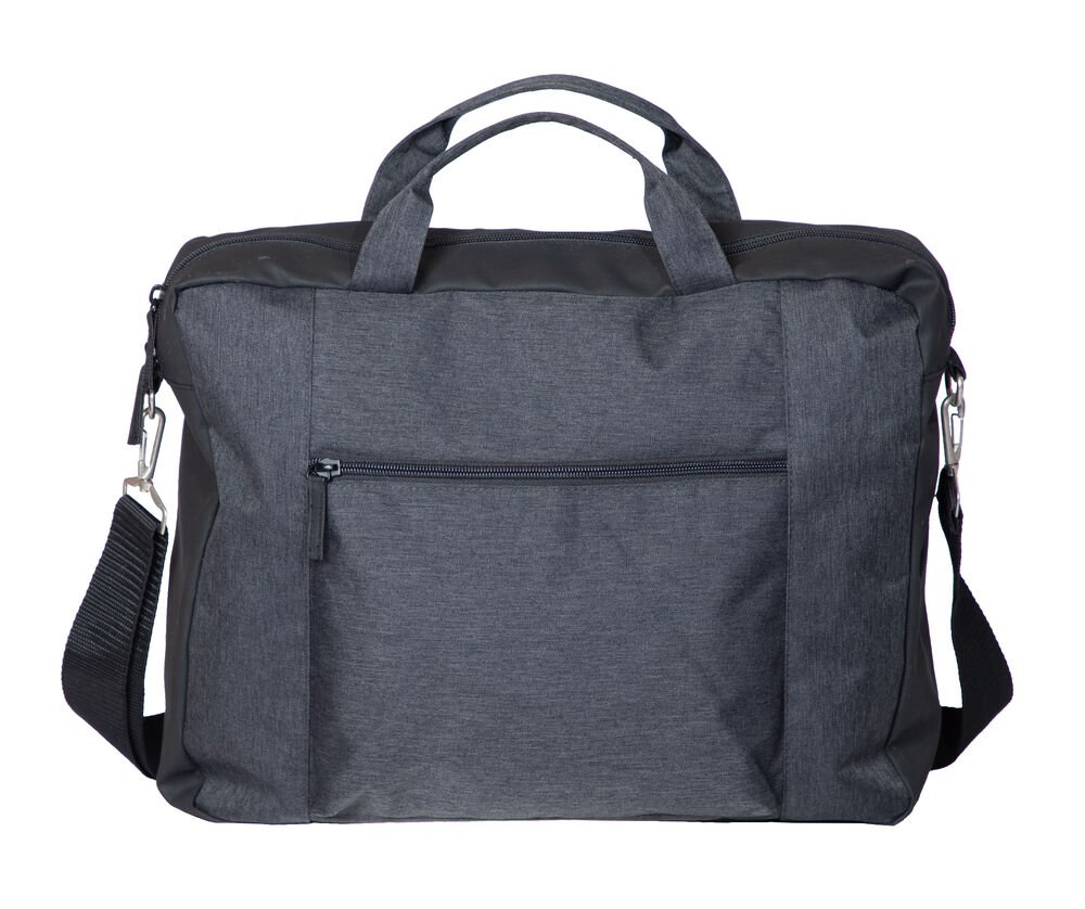 PRESTIGE BRIEFCASE — Grafiet Mêlée