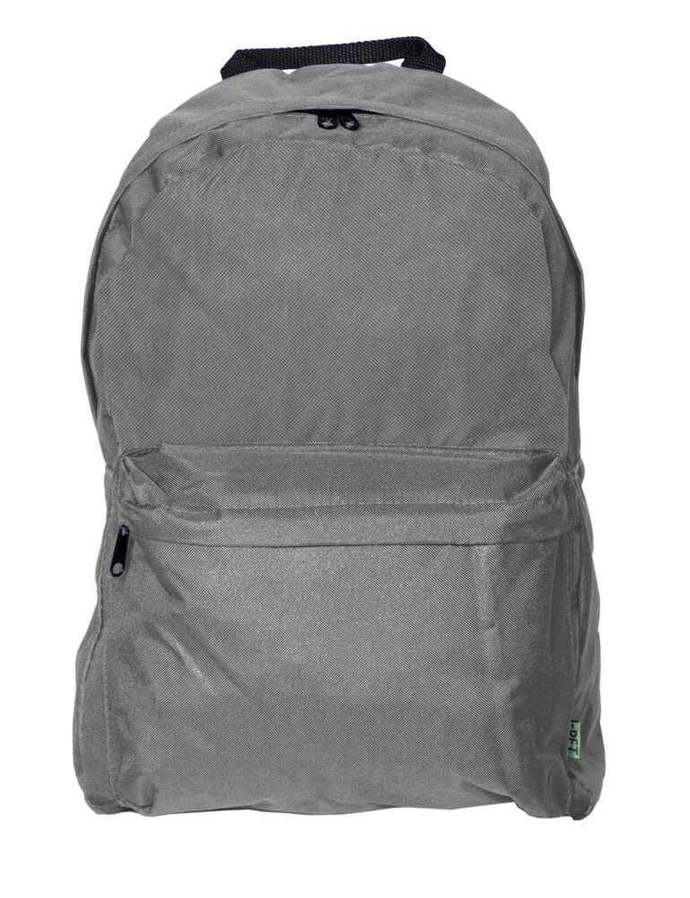 SPIRIT DAYPACK (RPET) — Donkergrijs
