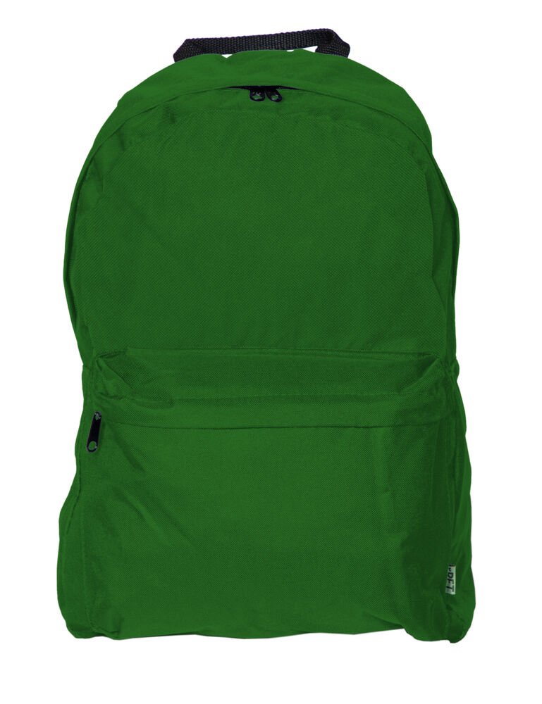 SPIRIT DAYPACK (RPET) — Donkergroen