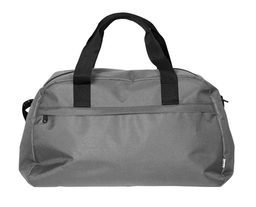 SPIRIT TRAVELBAG (RPET) — Donkergrijs