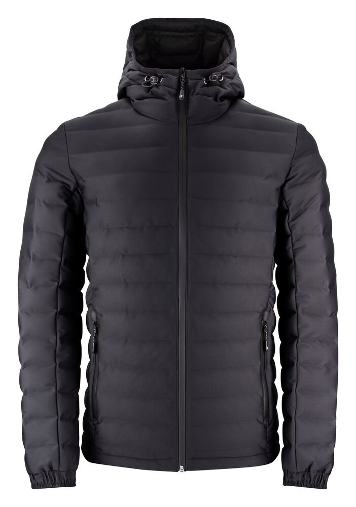 Woodlake Heights Winterjas Heren — Zwart