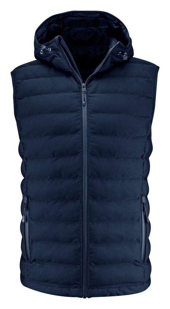 Woodlake Heights Bodywarmer Heren — Marine