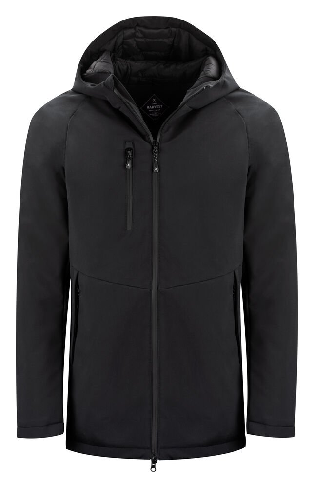 Winchester Winterjas Heren — Zwart