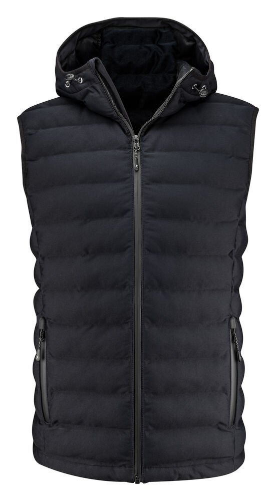 Woodlake Heights Bodywarmer Heren — Zwart