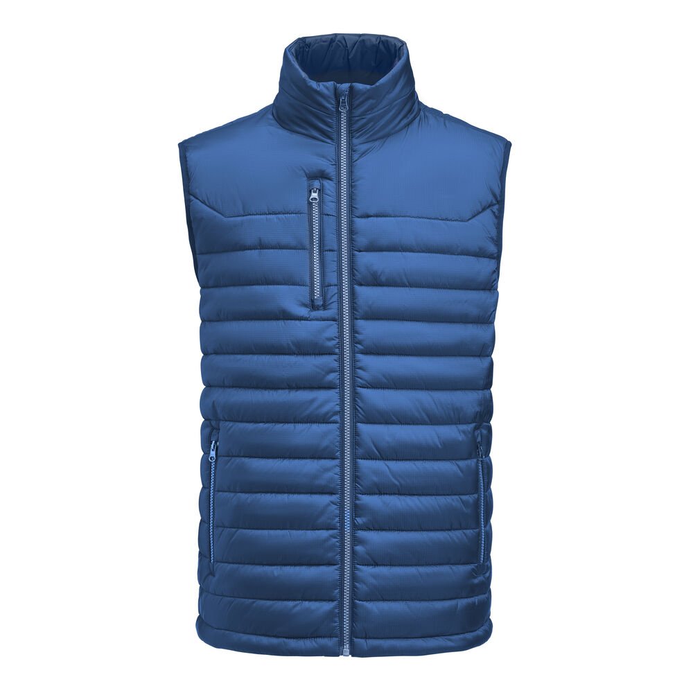 Meadows Vest Bodywarmer Heren — Blauw