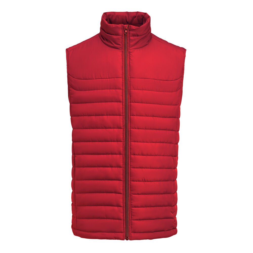Arches Vest Bodywarmer Heren — Rood